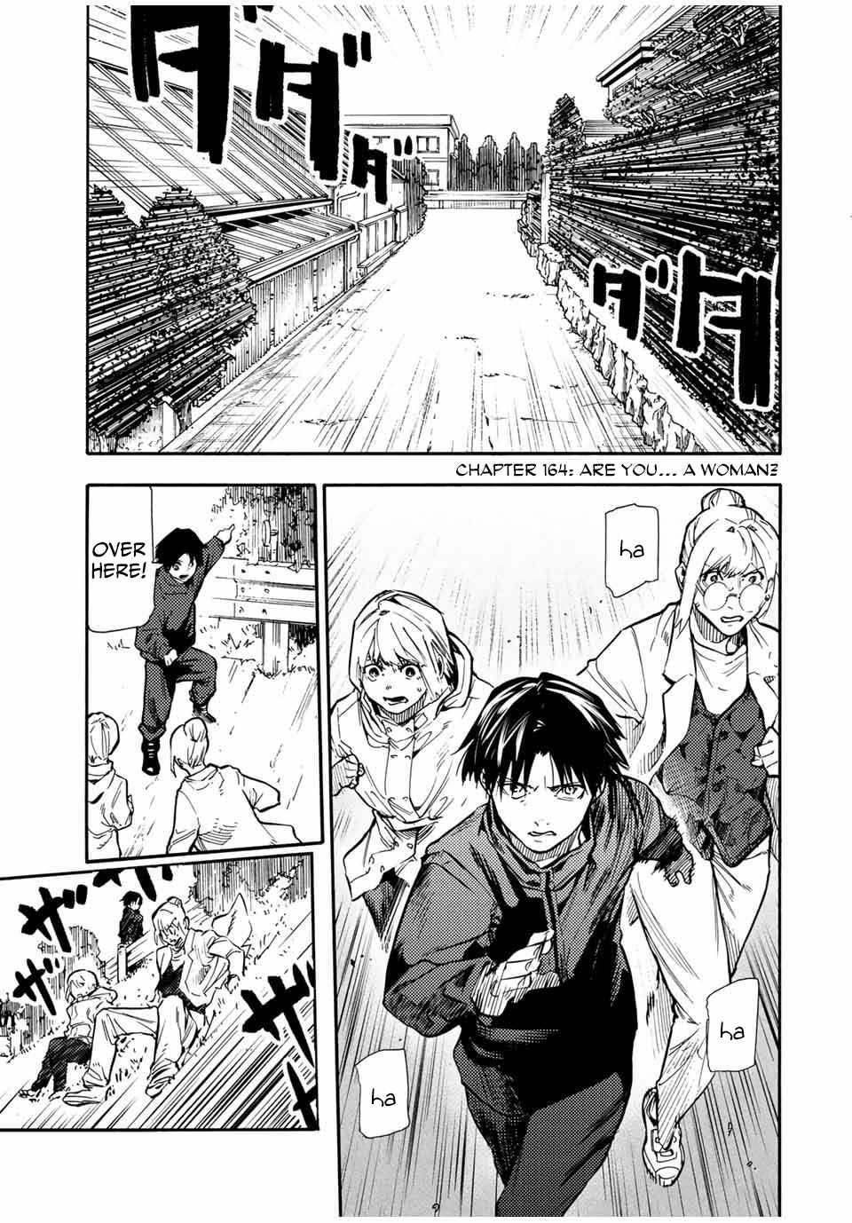 Juujika no Rokunin Chapter 164 1